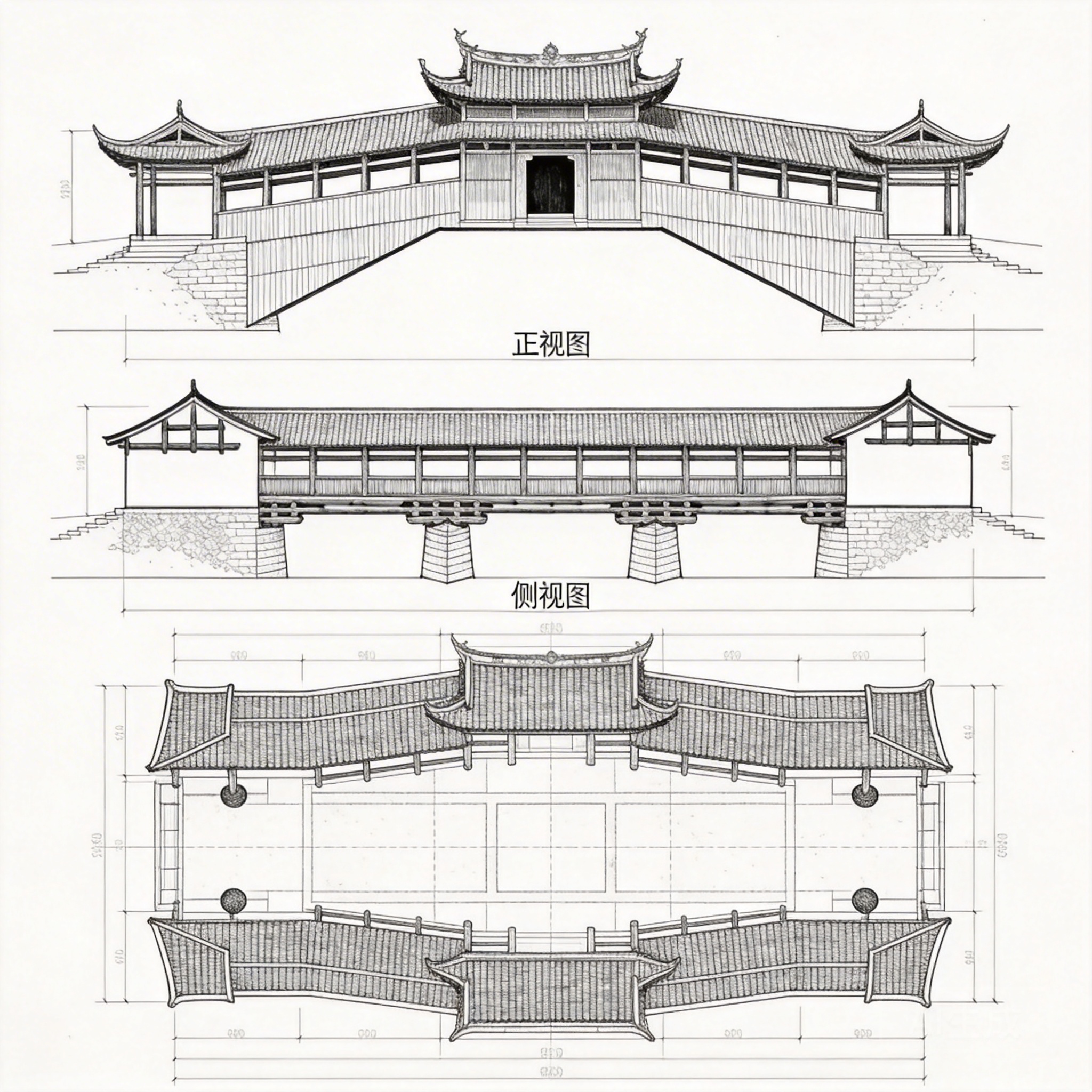 福建永春东关桥