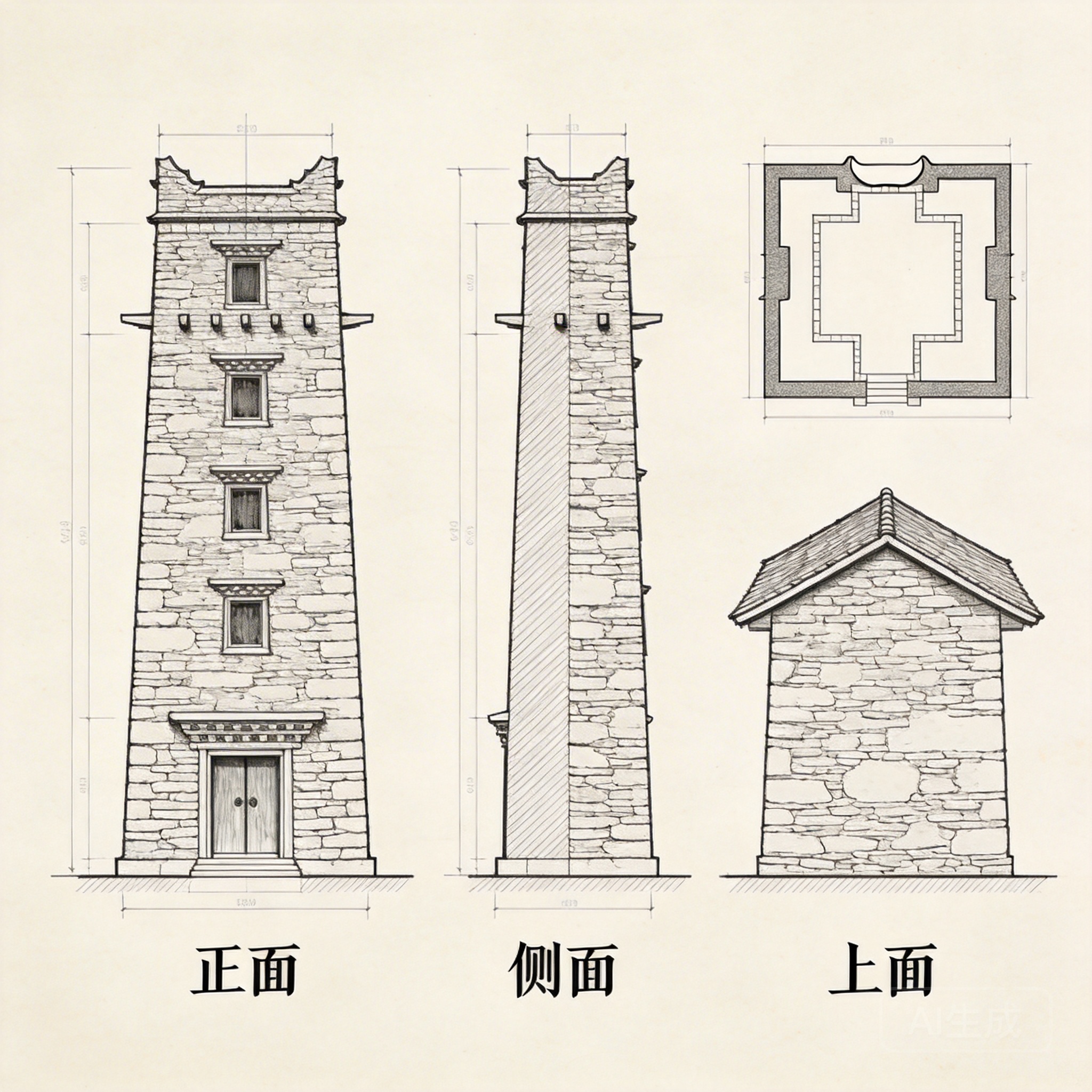 藏族碉房
