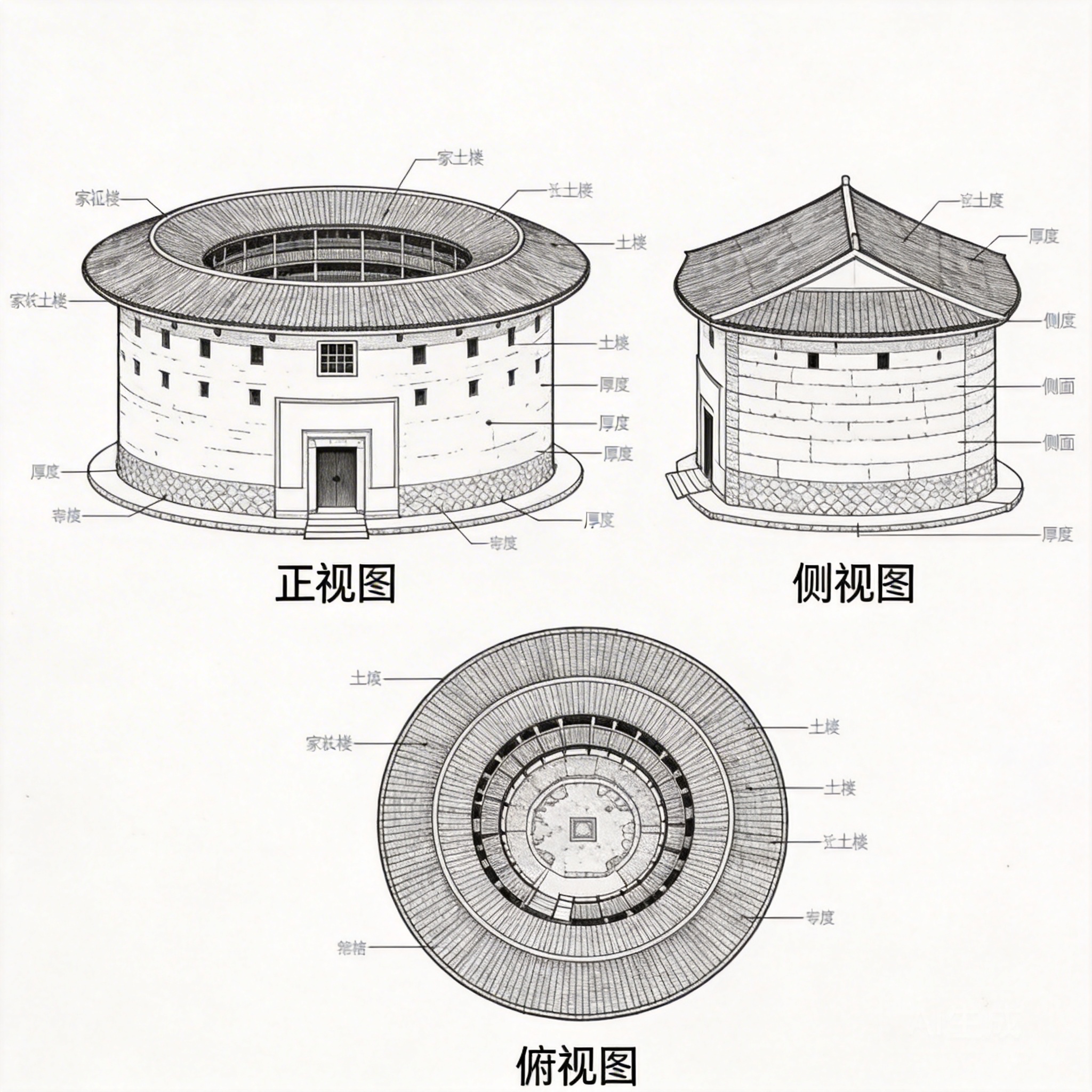 福建土楼